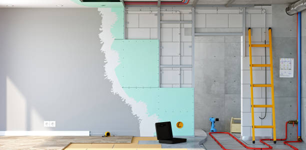 Best Water-Damaged Drywall Repair  in Geneva, WA